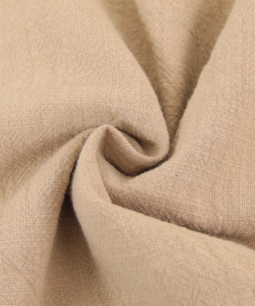 titivate(ティティベイト)の「ワイドシルエットノースリーブオールインワン(つなぎ/オールインワン・レディース・ベージュ/ネイビー/ダークオレンジ・S/M/L/PS(XS-S))」の6枚目の写真