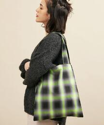 BEAUTY&YOUTH UNITED ARROWS | BY オンブレチェック ポータブルトートバッグ ∴(トートバッグ)