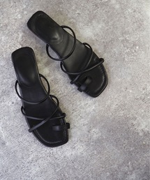 Riberry | 親指細コードサンダル(サンダル)