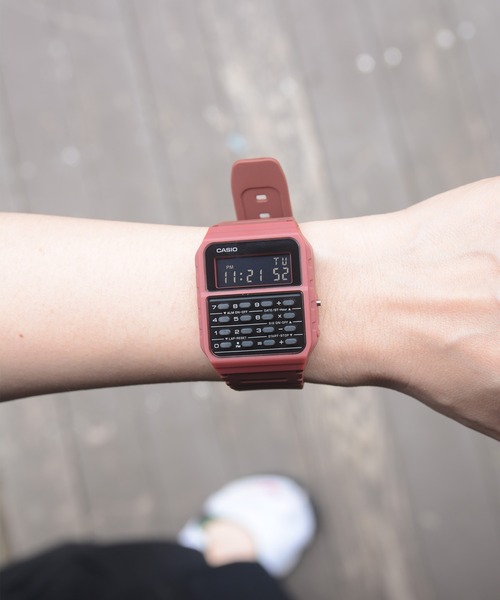 CASIO デジタルカリキュレーター CA-53WF（デジタル腕時計）｜GLOBAL FORME CONCRETE（グローバルフォルムコンクリート）