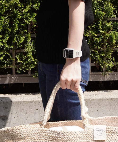 CASIO デジタルカリキュレーター CA-53WF（デジタル腕時計）｜GLOBAL FORME CONCRETE（グローバルフォルムコンクリート）