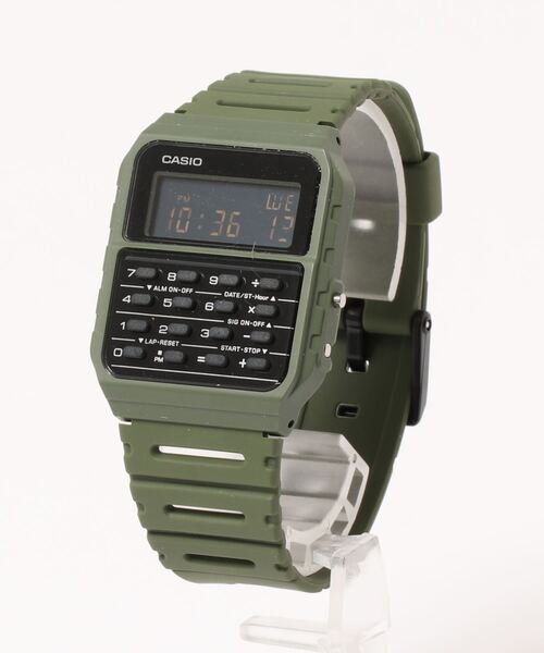 CASIO デジタルカリキュレーター CA-53WF（デジタル腕時計）｜GLOBAL FORME CONCRETE（グローバルフォルムコンクリート）