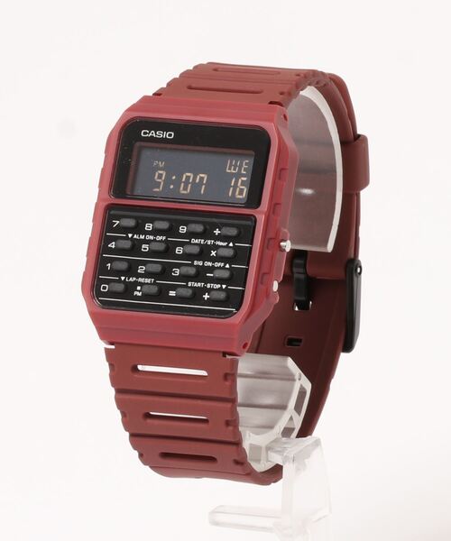 CASIO デジタルカリキュレーター CA-53WF（デジタル腕時計）｜GLOBAL FORME CONCRETE（グローバルフォルムコンクリート）