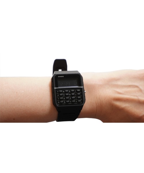 CASIO デジタルカリキュレーター CA-53WF（デジタル腕時計）｜GLOBAL FORME CONCRETE（グローバルフォルムコンクリート）