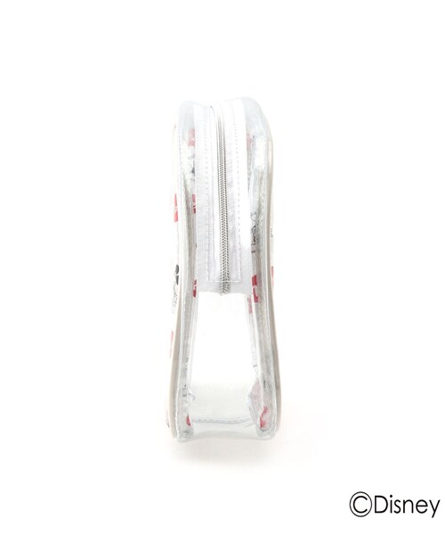 AG by aquagirl(エージーバイアクアガール)の「◆【ディズニー ミッキー&フレンズ】PVCポーチ限定アイテム(ポーチ・レディース・ブラック/ボルドー・00)」の4枚目の写真