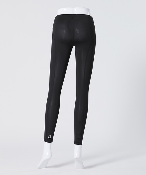 BENETTON (UNITED COLORS OF BENETTON)（ベネトンユナイテッドカラーズオブベネトン）の「【BENETTON / ベネトン】レディース コンプレッション ボトムス（レギンス/スパッツ・レディース・ピンク/グリーン/ブラック・XX-LARGE）」の5枚目の写真