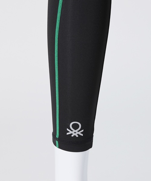 BENETTON (UNITED COLORS OF BENETTON)（ベネトンユナイテッドカラーズオブベネトン）の「【BENETTON / ベネトン】レディース コンプレッション ボトムス（レギンス/スパッツ・レディース・ピンク/グリーン/ブラック・XX-LARGE）」の8枚目の写真