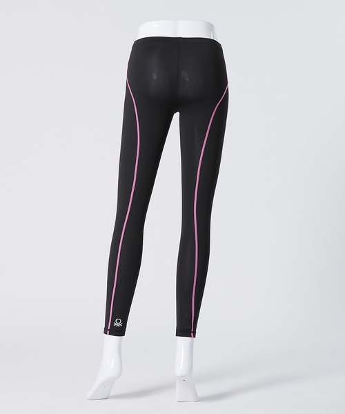 BENETTON (UNITED COLORS OF BENETTON)（ベネトンユナイテッドカラーズオブベネトン）の「【BENETTON / ベネトン】レディース コンプレッション ボトムス（レギンス/スパッツ・レディース・ピンク/グリーン/ブラック・XX-LARGE）」の10枚目の写真