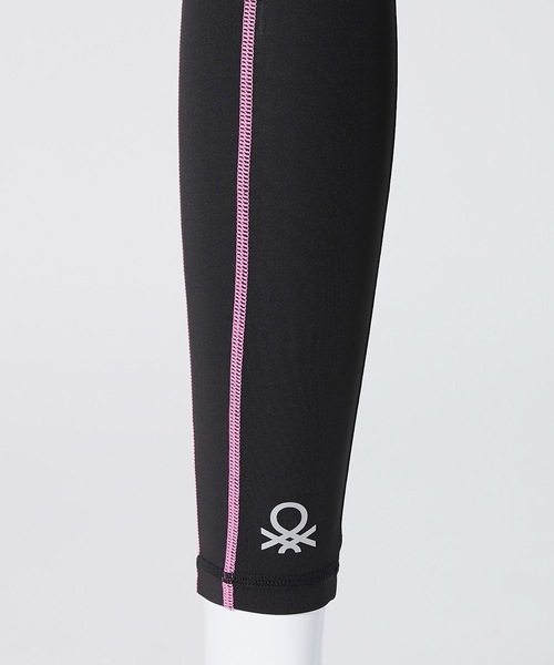 BENETTON (UNITED COLORS OF BENETTON)（ベネトンユナイテッドカラーズオブベネトン）の「【BENETTON / ベネトン】レディース コンプレッション ボトムス（レギンス/スパッツ・レディース・ピンク/グリーン/ブラック・XX-LARGE）」の11枚目の写真