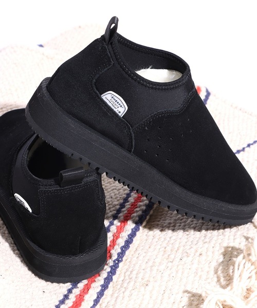 suicoke(スイコック)の「SUICOKE/スイコック RON-Mwpab-MID ブーツ(ブーツ・メンズ・ブラック/ベージュ・5/10/6/7/9/8)」の2枚目の写真