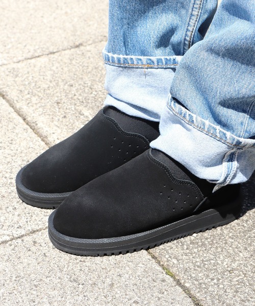 suicoke(スイコック)の「SUICOKE/スイコック RON-Mwpab-MID ブーツ(ブーツ・メンズ・ブラック/ベージュ・5/10/6/7/9/8)」の7枚目の写真