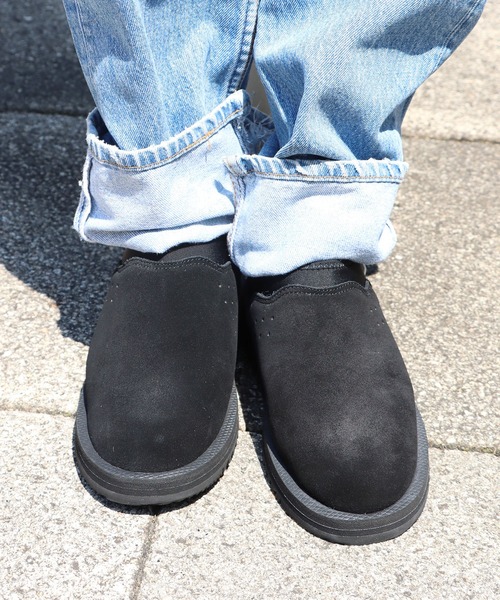 suicoke(スイコック)の「SUICOKE/スイコック RON-Mwpab-MID ブーツ(ブーツ・メンズ・ブラック/ベージュ・5/10/6/7/9/8)」の14枚目の写真