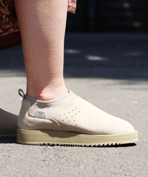 suicoke(スイコック)の「SUICOKE/スイコック RON-Mwpab-MID ブーツ(ブーツ・メンズ・ブラック/ベージュ・5/10/6/7/9/8)」の5枚目の写真