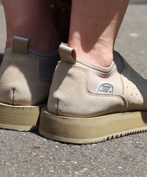 suicoke(スイコック)の「SUICOKE/スイコック RON-Mwpab-MID ブーツ(ブーツ・メンズ・ブラック/ベージュ・5/10/6/7/9/8)」の11枚目の写真