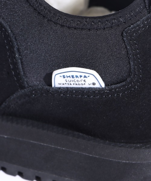 suicoke(スイコック)の「SUICOKE/スイコック RON-Mwpab-MID ブーツ(ブーツ・メンズ・ブラック/ベージュ・5/10/6/7/9/8)」の3枚目の写真