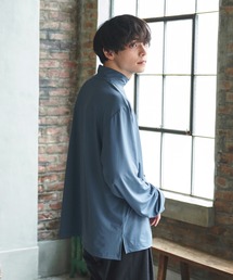 Alpinus | Alpinus - mock neck layered long t-shirt/モックネックレイヤードロンT(Tシャツ/カットソー)