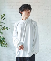 Alpinus | Alpinus - mock neck layered long t-shirt/モックネックレイヤードロンT(Tシャツ/カットソー)