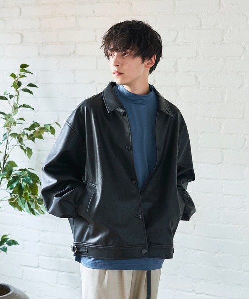 Alpinus(アルピナス)の「Alpinus - mock neck layered long t-shirt/モックネックレイヤードロンT(Tシャツ/カットソー・メンズ・ホワイト/ネイビー/グレイッシュベージュ・SMALL/MEDIUM)」の17枚目の写真