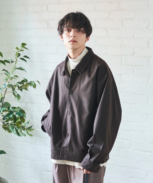 Alpinus(アルピナス)の「Alpinus - mock neck layered long t-shirt/モックネックレイヤードロンT(Tシャツ/カットソー・メンズ・ホワイト/ネイビー/グレイッシュベージュ・SMALL/MEDIUM)」の13枚目の写真