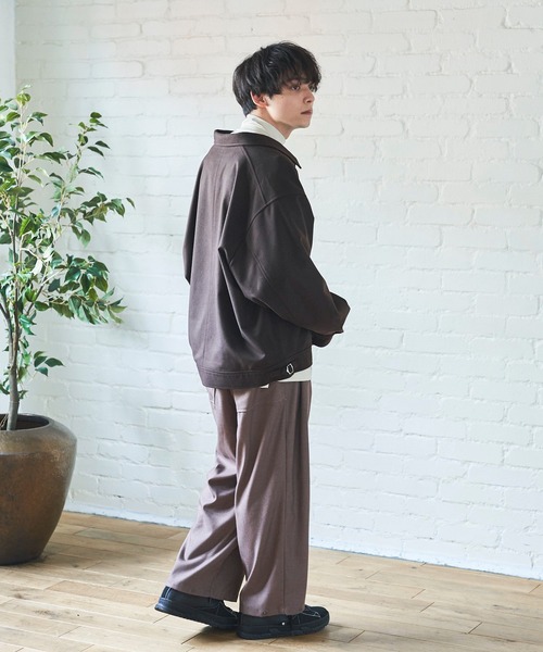 Alpinus(アルピナス)の「Alpinus - mock neck layered long t-shirt/モックネックレイヤードロンT(Tシャツ/カットソー・メンズ・ホワイト/ネイビー/グレイッシュベージュ・SMALL/MEDIUM)」の14枚目の写真