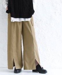 osharewalker | 『センタープレスストレートパンツ』(その他パンツ)