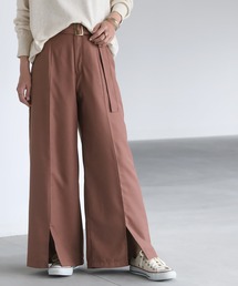 osharewalker | 『センタープレスストレートパンツ』(その他パンツ)