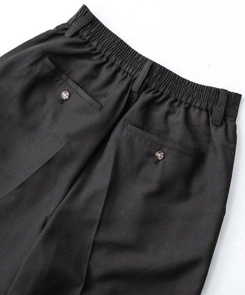 osharewalker（オシャレウォーカー）の「【廃盤】『センタープレスストレートパンツ』（その他パンツ・レディース・ブラック/ベージュ/ピンク・1/2）」の22枚目の写真