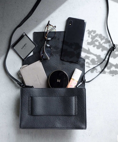 antiqua（アンティカ）の「2wayミニクラッチバッグ（クラッチバッグ・レディース・ブラック・FREE）」の9枚目の写真