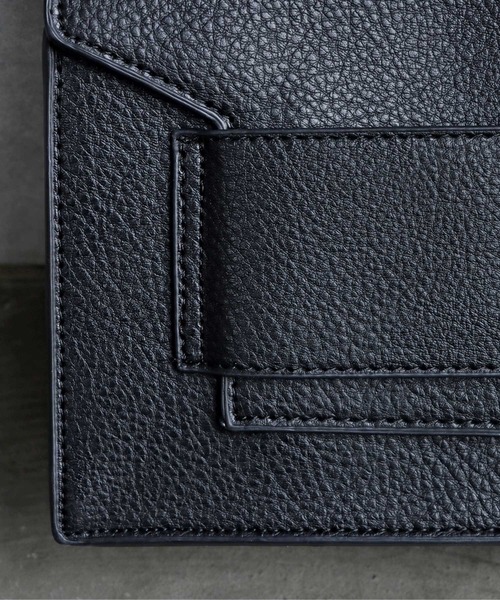 antiqua（アンティカ）の「2wayミニクラッチバッグ（クラッチバッグ・レディース・ブラック・FREE）」の11枚目の写真