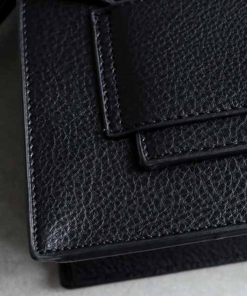antiqua（アンティカ）の「2wayミニクラッチバッグ（クラッチバッグ・レディース・ブラック・FREE）」の16枚目の写真