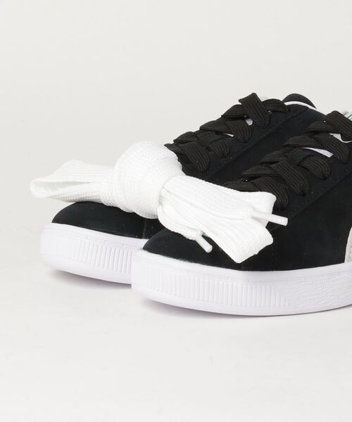 PUMA(プーマ)の「PUMA プーマ SUEDE LITE スウェード ライト 380706 *01BK/WH(スニーカー・メンズ・ブラック系その他・22.5cm/23.5cm/24.5cm/25.5cm/26.5cm/27.5cm/23.0cm/24.0cm/25.0cm/26.0cm/27.0cm/28.0cm/29.0cm/28.5cm/22.0cm)」の4枚目の写真