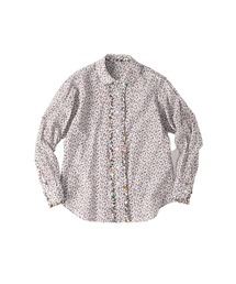 45R（フォーティファイブアール）の「インドカディの小花アニーシャツ