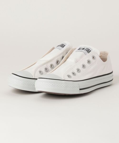 CONVERSE ALL STAR（コンバースオールスター）の「CONVERSE ALL STAR SLP 3 OX (コンバース )(ホワイト)(Unisex)(32163790)（スニーカー・メンズ・ホワイト・26/25.5/23.5/25/27/24/24.5/28/27.5/26.5/22.5/22/23）」の8枚目の写真