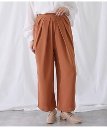 Alluge | 求心タックパンツ(その他パンツ)