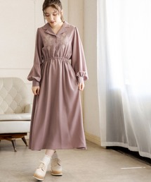 開襟 シャツ ワンピース に該当するレディースファッション通販 Zozotown