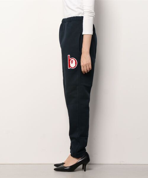 セール】B PATCH SWEAT PANTS L（スウェットパンツ）｜A BATHING APE