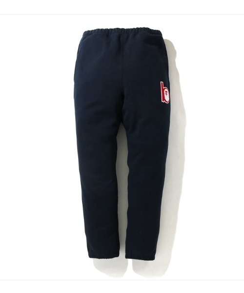 セール】B PATCH SWEAT PANTS L（スウェットパンツ）｜A BATHING APE
