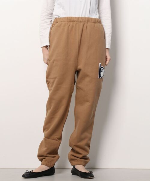 セール】B PATCH SWEAT PANTS L（スウェットパンツ）｜A BATHING APE