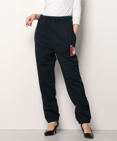 セール】B PATCH SWEAT PANTS L（スウェットパンツ）｜A BATHING APE