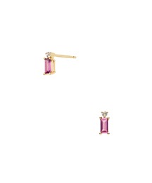 K18YG ダイヤモンドセルクルピアス（ピアス（両耳用））｜VENDOME