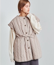 cepo | 【WEB先行予約】２ＷＡＹ縦キルトジャケット(その他アウター)