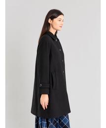 トゥービーバイアニエスベー✨WD44　ニューピミリコ　ステンカラーコート　ウール To b. by agnes b.（トゥービーバイアニエスベー）の「WD44 MANTEAU