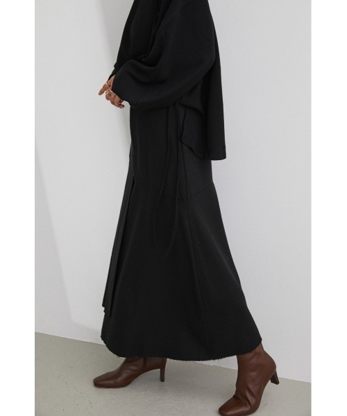 STYLEMIXER(スタイルミキサー)の「ミックスツイードアシンメトリースカート(スカート・レディース・ブラック/ライトブラウン・X-SMALL/MEDIUM/SMALL)」の14枚目の写真