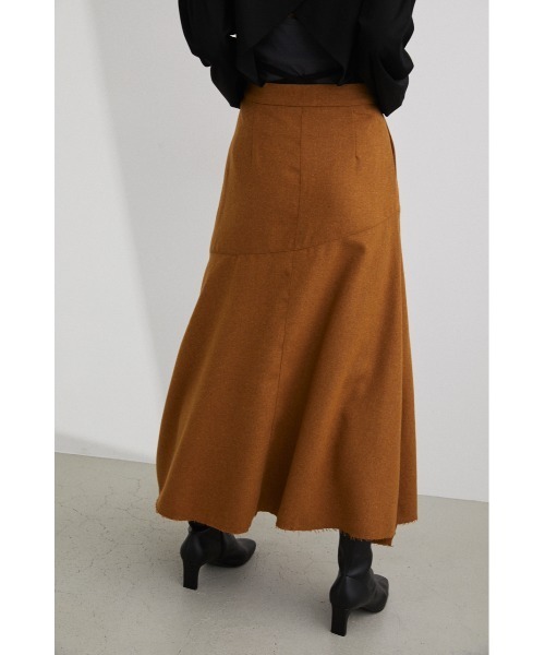 STYLEMIXER(スタイルミキサー)の「ミックスツイードアシンメトリースカート(スカート・レディース・ブラック/ライトブラウン・X-SMALL/MEDIUM/SMALL)」の13枚目の写真
