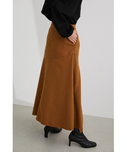 STYLEMIXER(スタイルミキサー)の「ミックスツイードアシンメトリースカート(スカート・レディース・ブラック/ライトブラウン・X-SMALL/MEDIUM/SMALL)」の7枚目の写真