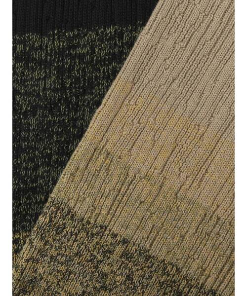 EMODA(エモダ)の「グラデーションリブパンツ(その他パンツ・レディース・ブラック/ブラウン/アイボリー・FREE)」の11枚目の写真