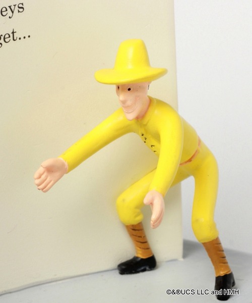 (グリーンさん専用)プラティニ•ジョージベスト　　フィギュアセット niko and（ニコアンド）の「【おさるのジョージ】コラボモバイル