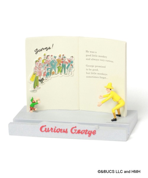 niko and（ニコアンド）の「【おさるのジョージ】コラボモバイル