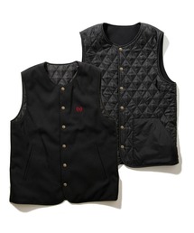 Reversible Quilting Work Vest リバーシブル キルティング ワークベスト 【Ollie 12月号掲載商品】