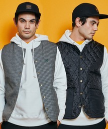 ROTAR | Reversible Quilting Work Vest リバーシブル キルティング ワークベスト 【Ollie 12月号掲載商品】(ダウンベスト)